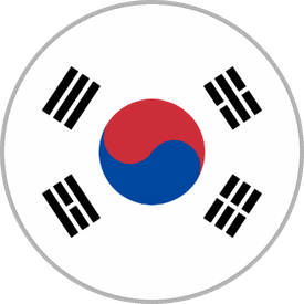 Korea Flag