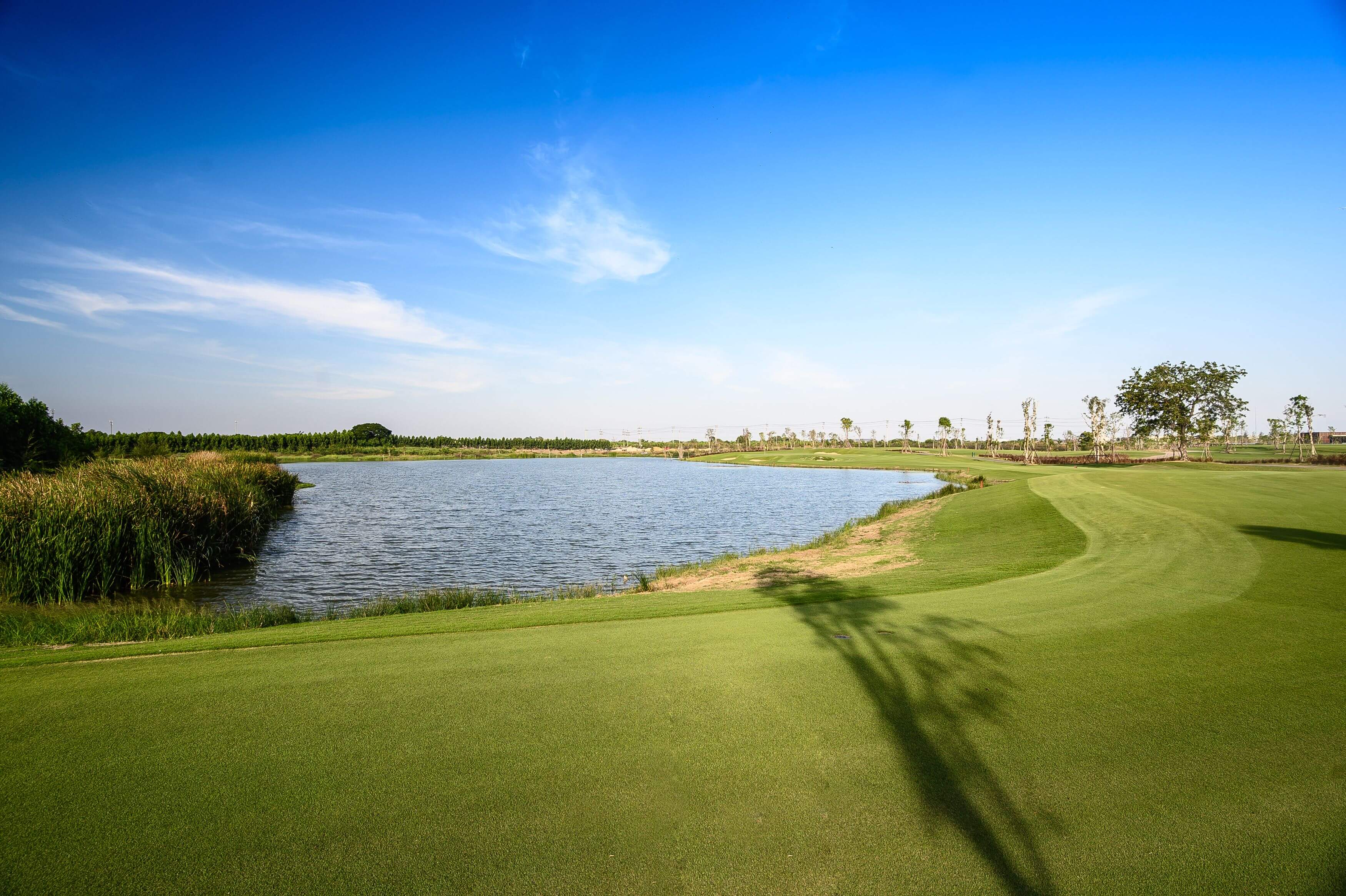 Image of the charm of Thai golf